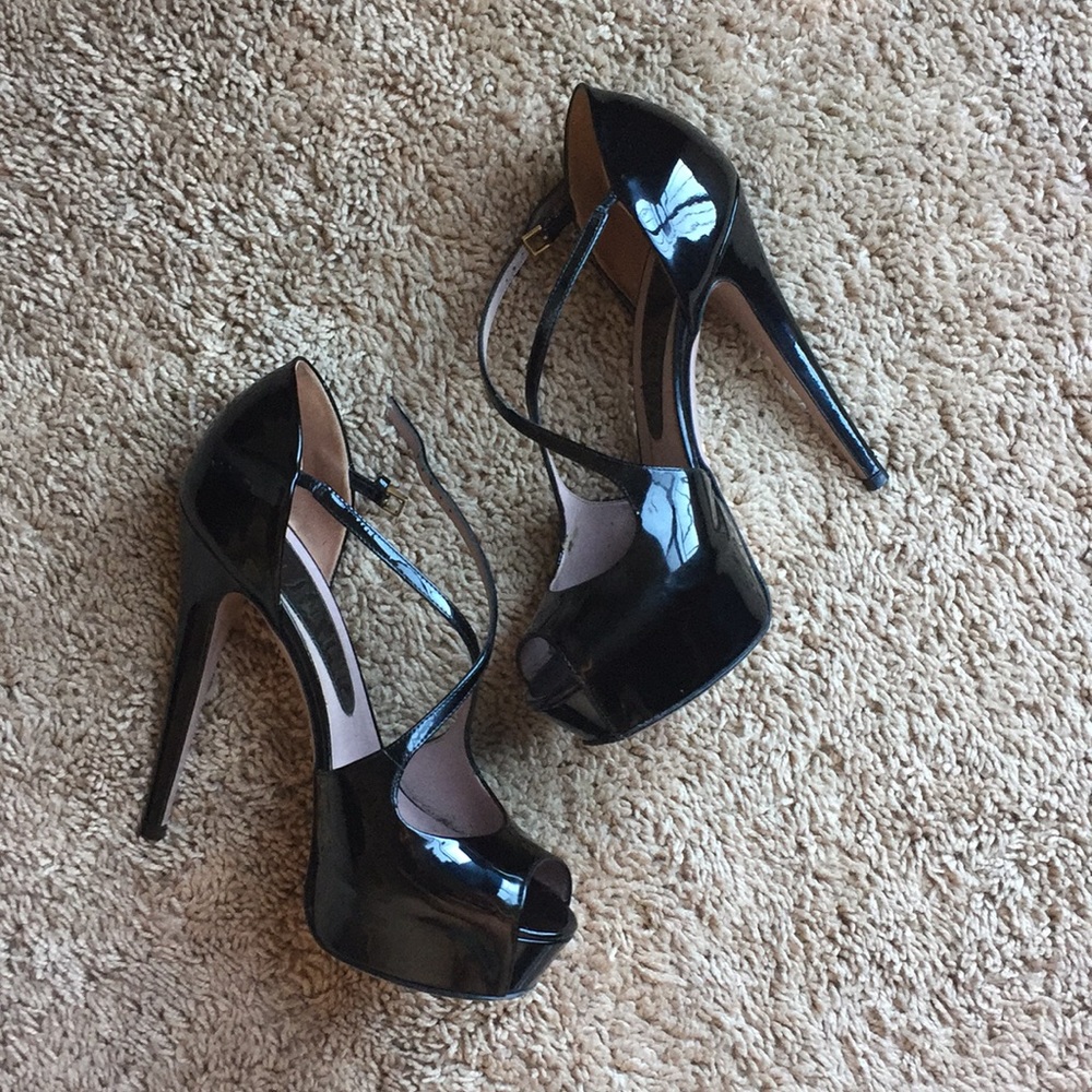 Gucci platform heels